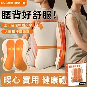 軌道腰背按摩墊 腰部按摩器(USB充電)