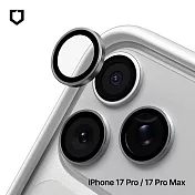 犀牛盾 iPhone 17 Pro / 17 Pro Max 鏡頭玻璃保護貼(防爆保護)(三片/組)- 原鈦色