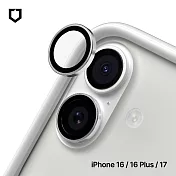 犀牛盾 iPhone 17 鏡頭玻璃保護貼(防爆保護)(兩片/組)- 銀