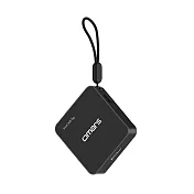 【omars】uTag智慧防丟器｜iOS專用｜Type-C充電｜支援手機內建APP｜ 亮面黑