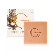 綠果 臉身專用手工皂115g(舒緩/控油/毛孔/水潤/頭皮) 火紅巴爾瑪皂(舒緩)