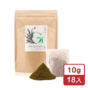 綠果 純淨天然艾草粉10gx18入(入浴劑/足浴)