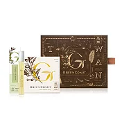 綠果 手工大皂防蚊禮盒組(印楝植物防蚊油+手工皂115g) 火紅巴爾瑪皂(舒緩)