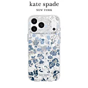 【kate spade】iPhone 17系列 精品磁吸防摔殼 皇室藍 無 iPhone 17