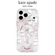 【kate spade】iPhone 17系列 精品磁吸防摔殼 甜美緞帶 無 iPhone 17