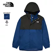The North Face M DV JACKET - AP 男防水外套-NF0A8AUNF1T L 黑藍色