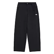 The North Face W MID-WEIGHT ESSENTIAL PANT - AP 女休閒長褲-NF0A8BWGJK3 6 黑色