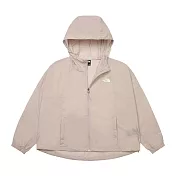 The North Face W SAMARA UPF A LINE WIND JACKET - AP 女風衣外套-NF0A8C521OA L 紫色