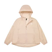 The North Face W SAMARA UPF A LINE WIND JACKET - AP 女風衣外套-NF0A8C52LK6 L 粉紅色