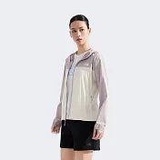 The North Face W SUN CHASE WIND JACKET- AP 女風衣外套-NF0A8CJZ4O2 L 白粉色