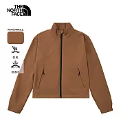 The North Face W NORTH DOME WIND JACKET - AP 女風衣外套-NF0A8DGR6IH M 棕色