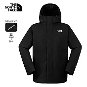 The North Face M SANGRO DRYVENT JACKET 2.0 - AP 男防水外套-NF0A8DX1JK3 3XL 黑色