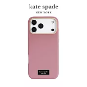【kate spade】iPhone 17系列 精品磁吸防摔殼 沙丘玫瑰 無 iPhone 17 Pro Max
