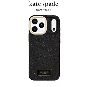 【kate spade】iPhone 17系列 精品磁吸防摔殼 子夜黑 無 iPhone 17