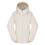 The North Face W NEW PEAK PACKABLE JKT - AP 女防水外套-NF0A8EYGN3N L 米白色