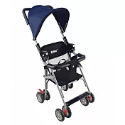 EMC 遮陽輕巧手推車可變座椅(台灣製造) 黑色