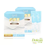 多立康 KiDs鈣優寶(牛奶風味) 2.5g/包，30包/盒x2(愛爾蘭海藻鈣/乳清蛋白)