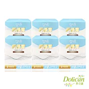 多立康 KiDs鈣優寶(牛奶風味) 2.5g/包，30包/盒x6(愛爾蘭海藻鈣/乳清蛋白)