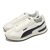 Puma 休閒鞋 R78 Nylon Retro 男鞋 女鞋 白 黑 拼接 麂皮 尼龍 情侶鞋 39925001 22.5cm FROSTED IVORY/BLACK