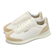 Puma 休閒鞋 R78 Nylon Retro 男鞋 女鞋 米白 拼接 麂皮 尼龍 39925010 22.5cm IVORY/BEIGE