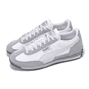 Puma 休閒鞋 Easy Rider Nylon Cool 男鞋 灰 拼接 復古 麂皮 運動鞋 40314602 23cm GREY