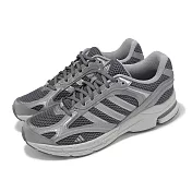 adidas 慢跑鞋 Spiritain 2.0 男鞋 灰 緩震 復古 運動鞋 愛迪達 JS2411 25.5cm GREY