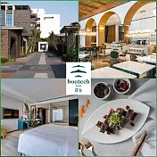 台中烏日璞旅 豪華雙人住宿+烏山拾味晚餐