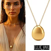 ELLIE VAIL 邁阿密防水珠寶 金色長項鍊 65cm 光芒水滴項鍊 Yara Pendant
