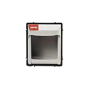 FO-121快取分類盒 / 3入 -黑身灰抽