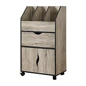 【居家cheaper】森活流線收納移動櫃 KC09WH 書櫃 置物櫃 收納櫃 儲物櫃 邊櫃 木櫃 茶几櫃 杉木紋