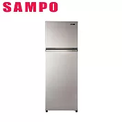 SAMPO聲寶250公升變頻雙門冰箱SR-C25D(Y9)晶鑽金