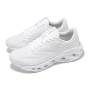 Reebok 慢跑鞋 Fuel Flex Run 男鞋 女鞋 白 緩震 路跑 運動鞋 100239313 25cm WHITE/GREY/GREY