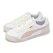 Puma 休閒鞋 Turino II OG 男鞋 女鞋 白 粉紅 麂皮 復古 39764615 23cm WHITE/PINK