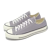 Converse 帆布鞋 Chuck 70 Low 男鞋 女鞋 1970 低筒 灰紫 休閒鞋 A10529C 24cm GREY/BEIGE