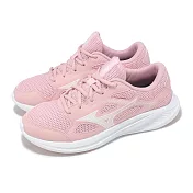 Mizuno 慢跑鞋 Maximizer 27 寬楦 女鞋 粉紅 白 緩震 運動鞋 美津濃 K1GA2501-23 23.5cm PINK/WHITE
