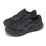 Mizuno 慢跑鞋 Maximizer 27 寬楦 男鞋 女鞋 黑 緩震 運動鞋 美津濃 K1GA2502-09 27.5cm BLACK