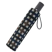 【RAINSTORY】尊爵棕格抗UV個人加大自動傘