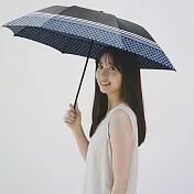 【didyda】安全不回彈自動傘 防風抗UV超輕量省力 波光