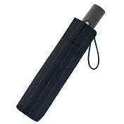 【RAINSTORY】霧黑灰條抗UV個人加大自動傘