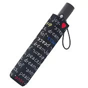 【RAINSTORY】Love Peace抗UV個人加大自動傘