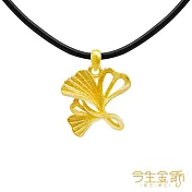 今生金飾 花藝墜 黃金墜飾