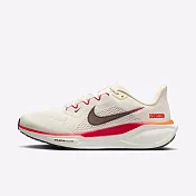Nike Wmns Air Zoom Pegasus 41 [HV5985-101] 女 慢跑鞋 CNY 蛇年 米白紅