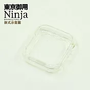 【東京御用Ninja】Apple Watch 11 (46mm)2025年版晶透款TPU清水保護套 (透明)