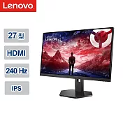 【Lenovo】Legion 27Q-10 27吋 顯示器(68C6GAC4TW)