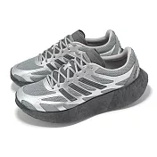 adidas 慢跑鞋 Adizero Aruku 男鞋 女鞋 灰 銀 緩震 厚底 運動鞋 愛迪達 JS3712 27.5cm SILVER/BLACK