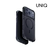 UNIQ 新加坡 Combat Magclick 四角強化軍規磁吸防摔三料保護殼 iPhone 17 系列 17Pro黑色