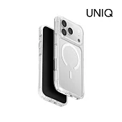 UNIQ 新加坡 Combat Magclick 四角強化軍規磁吸防摔三料保護殼 iPhone 17 系列 17ProMax白色