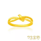 今生金飾 悠然戒 黃金戒指