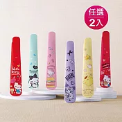 三麗鷗 不鏽鋼湯筷組2入任選 FS07 -KT紅色+KT粉色各一