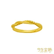 今生金飾 意蘊戒 黃金戒指